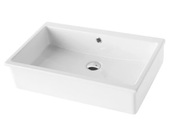 DRESS - Undermount rectangular ceramic washbasin by Olympia Ceramica - view 3